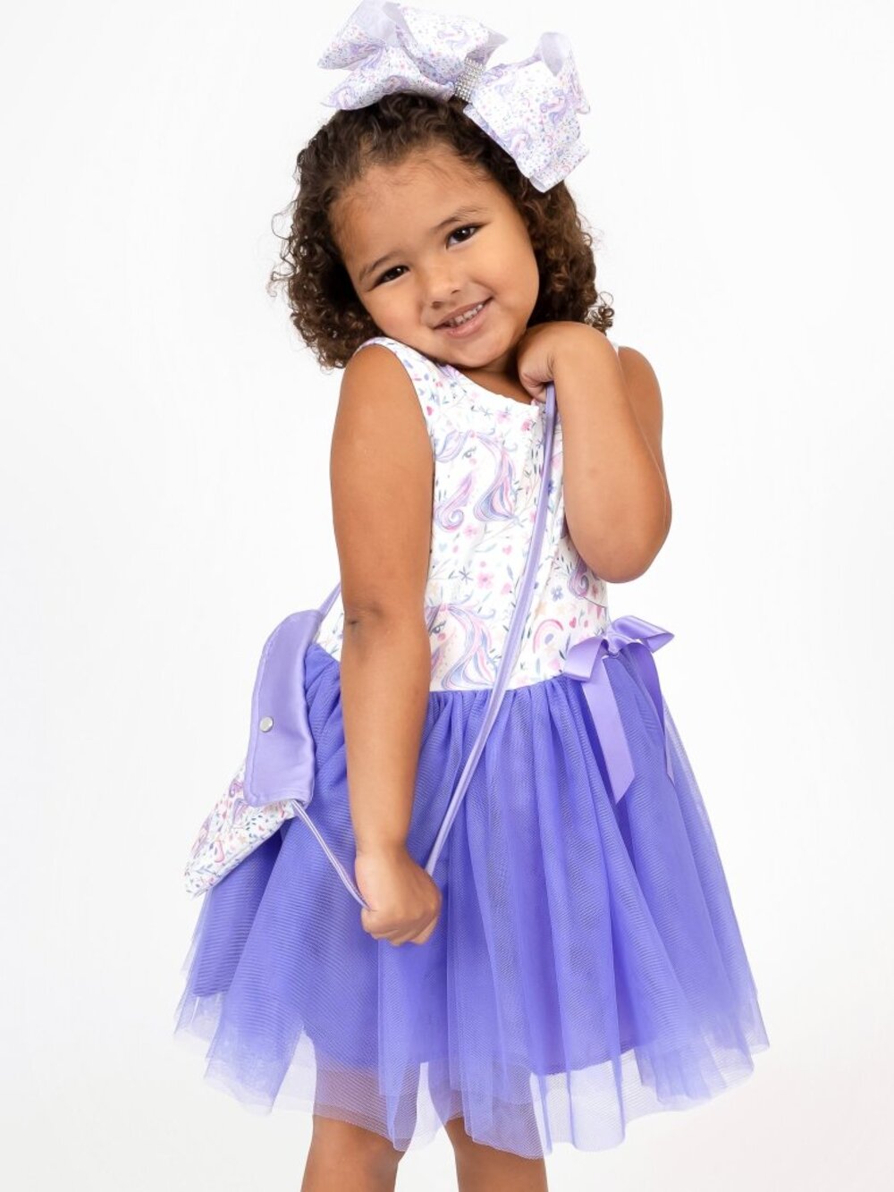 Lovely Unicorn Tulle Dress